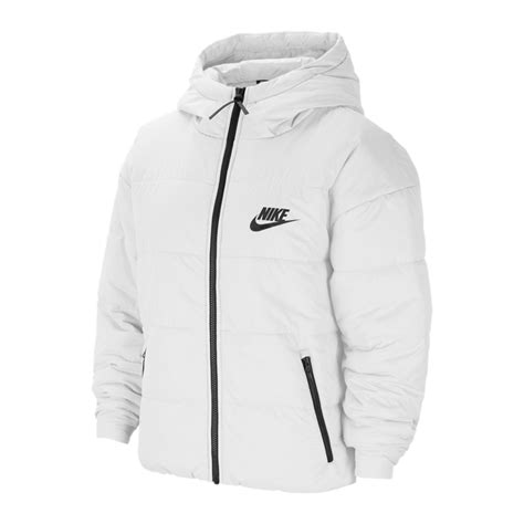 nike jacke plüsch weiß|Weiß Jacken & Westen .